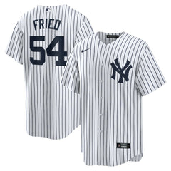 Max Fried New York Yankees Nike Home Replica Player Jersey - White Jerseys