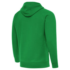 Detroit Lions Antigua St. Patrick's Day Victory Pullover Hoodie - Kelly Green Hoodies