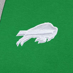 Buffalo Bills Antigua St. Patrick's Day Victory Pullover Hoodie - Kelly Green Hoodies