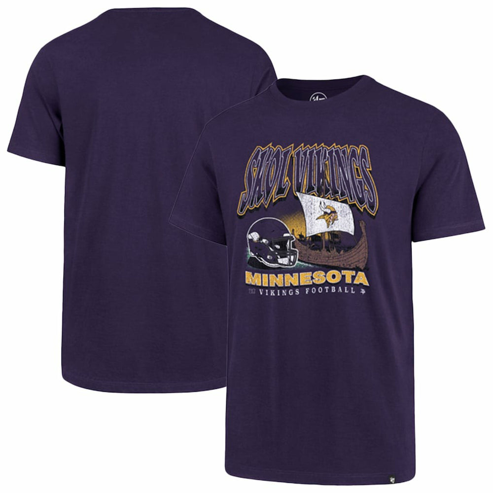 Minnesota Vikings '47 Regional Super Rival T-Shirt - Purple T-shirts