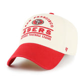San Francisco 49ers '47 Windham Clean Up Adjustable Hat - Natural Hats