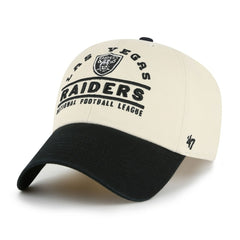 Las Vegas Raiders '47 Windham Clean Up Adjustable Hat - Natural Hats