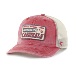Arizona Cardinals '47 Canteen Relaxed Trucker Adjustable Hat - Cardinal Hats