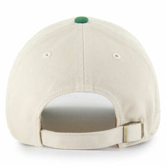 New York Jets '47 Fairfield MVP Throwback Adjustable Hat - Cream/Kelly Green Hats