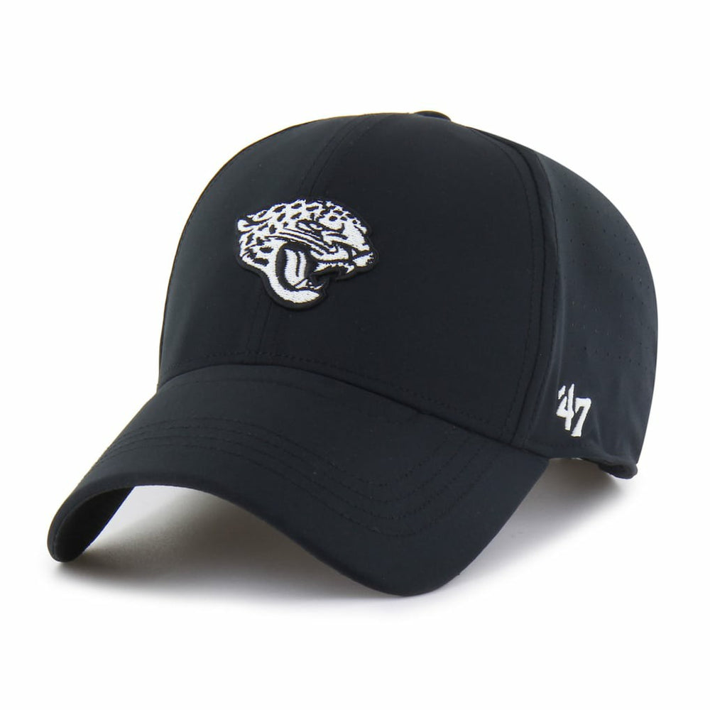 Jacksonville Jaguars '47 Vent MVP Adjustable Hat - Black Hats