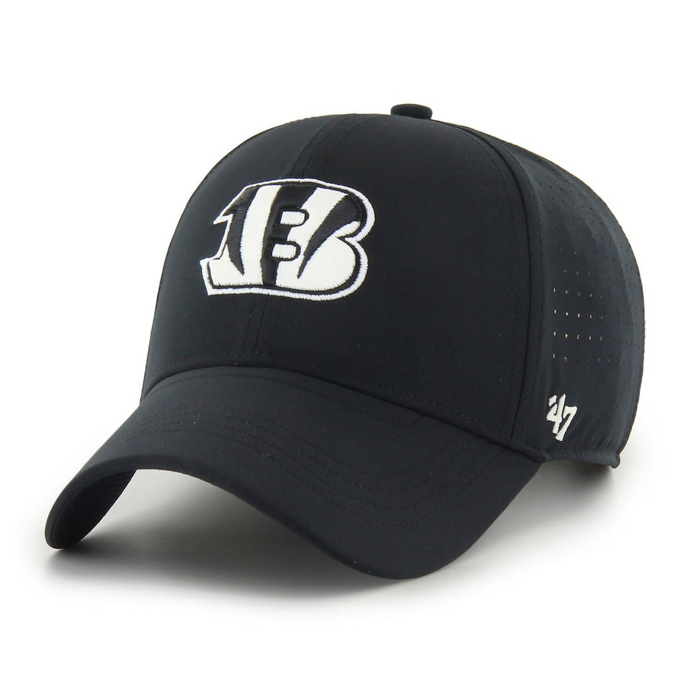 Cincinnati Bengals '47 Vent MVP Adjustable Hat - Black Hats