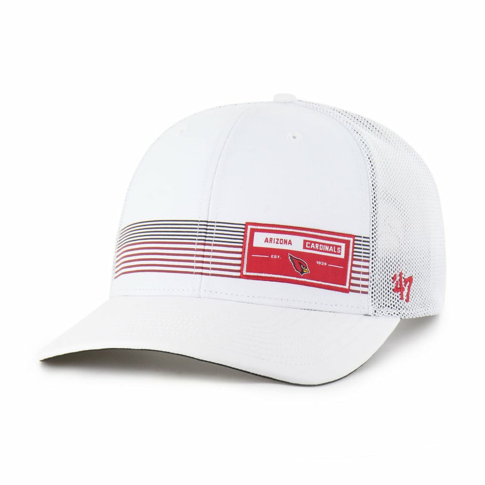 Arizona Cardinals '47 Rangefinder Trucker Adjustable Hat - White Hats