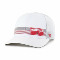 Arizona Cardinals '47 Rangefinder Trucker Adjustable Hat - White Hats