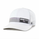 Baltimore Ravens '47 Rangefinder Trucker Adjustable Hat - White Hats