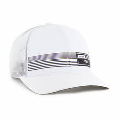Baltimore Ravens '47 Rangefinder Trucker Adjustable Hat - White Hats