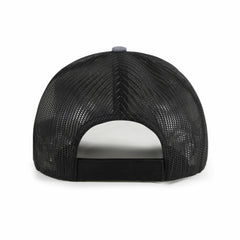 New York Jets '47 Carbon Rope Trucker Adjustable Hat - Heather Charcoal Hats