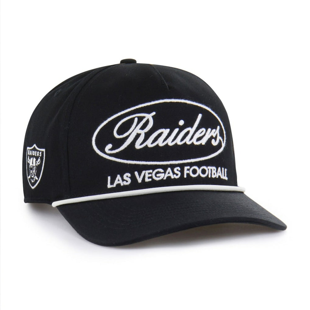 Las Vegas Raiders '47 Foundational Hitch Adjustable Hat - Black Hats