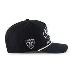 Las Vegas Raiders '47 Foundational Hitch Adjustable Hat - Black Hats