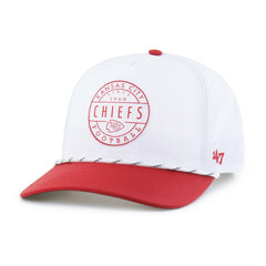 Kansas City Chiefs '47 Suburbia Hitch Two-Tone Adjustable Hat - White/Red Hats