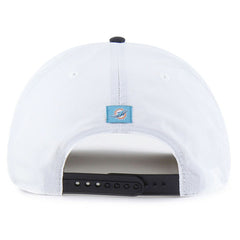 Miami Dolphins '47 Suburbia Hitch Two-Tone Adjustable Hat - White/Black Hats