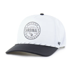 Arizona Cardinals '47 Suburbia Hitch Two-Tone Adjustable Hat - White/Black Hats