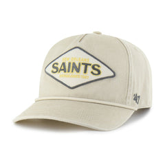 New Orleans Saints '47 Cairn Hitch Adjustable Hat - Khaki Hats