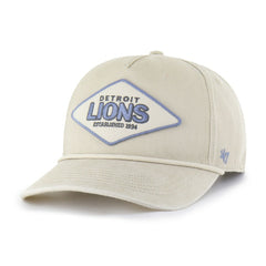 Detroit Lions '47 Cairn Hitch Adjustable Hat - Khaki Hats