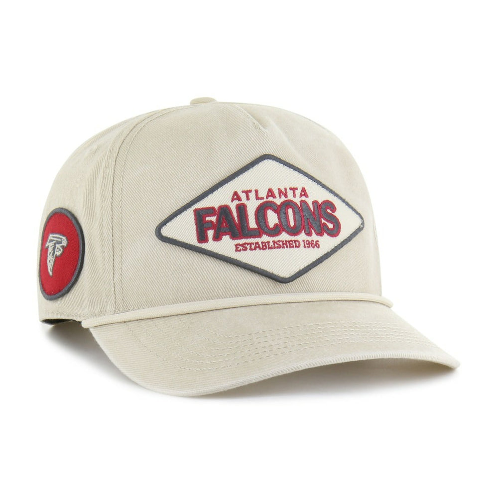 Atlanta Falcons '47 Cairn Hitch Adjustable Hat - Khaki Hats