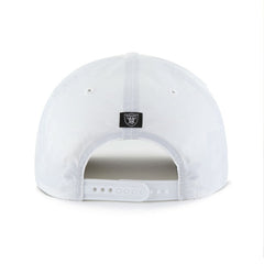 Las Vegas Raiders '47 Brrr Fairway Hitch Adjustable Hat - White Hats