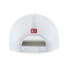 Kansas City Chiefs '47 Brrr Fairway Hitch Adjustable Hat - White Hats