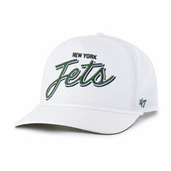 New York Jets '47 Brrr Fairway Hitch Adjustable Hat - White Hats