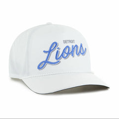 Detroit Lions '47 Brrr Fairway Hitch Adjustable Hat - White Hats