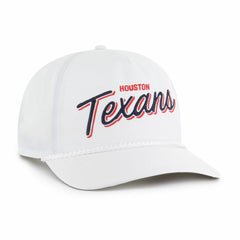 Houston Texans '47 Brrr Fairway Hitch Adjustable Hat - White Hats