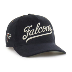 Atlanta Falcons '47 Golden Age Corduroy Hitch Adjustable Hat - Black Hats