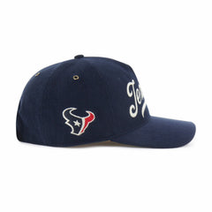 Houston Texans '47 Golden Age Corduroy Hitch Adjustable Hat - Navy Hats