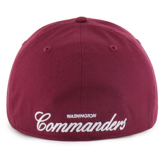 Washington Commanders '47 Foundational Franchise Fitted Hat - Burgundy Hats