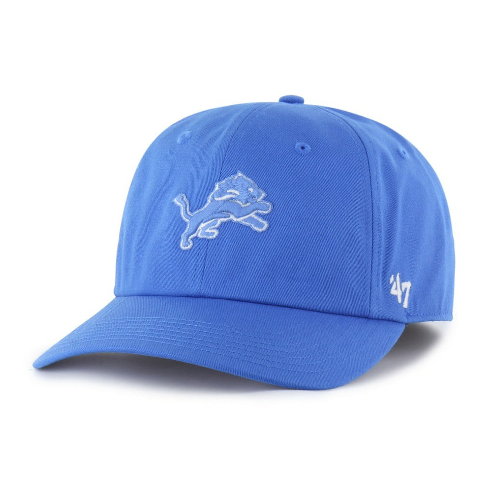 Detroit Lions '47 Foundational Franchise Fitted Hat - Blue Hats
