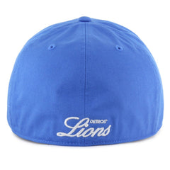 Detroit Lions '47 Foundational Franchise Fitted Hat - Blue Hats