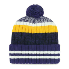 Minnesota Vikings '47 Quiver Cuffed Knit Hat with Pom