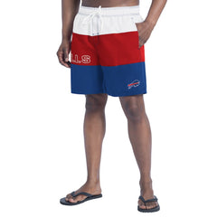 Buffalo Bills G-III Sports by Carl Banks Sunrise Volley Swim Shorts - Royal/Red Shorts
