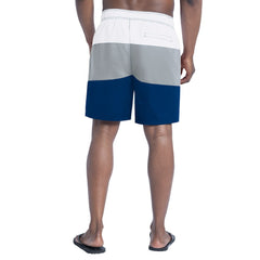 Indianapolis Colts G-III Sports by Carl Banks Sunrise Volley Swim Shorts - Royal/Gray Shorts