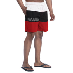 Atlanta Falcons G-III Sports by Carl Banks Sunrise Volley Swim Shorts - Red/Black Shorts