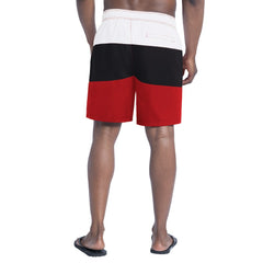 Atlanta Falcons G-III Sports by Carl Banks Sunrise Volley Swim Shorts - Red/Black Shorts