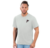 Atlanta Falcons Margaritaville Wastin' Away T-Shirt - Gray T-shirts