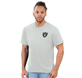 Las Vegas Raiders Margaritaville Wastin' Away T-Shirt - Gray T-shirts