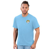 Los Angeles Rams Margaritaville Wastin' Away T-Shirt - Light Blue T-shirts