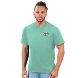 Green Bay Packers Margaritaville Wastin' Away T-Shirt - Mint T-shirts