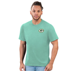 Green Bay Packers Margaritaville Wastin' Away T-Shirt - Mint T-shirts