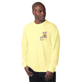 Minnesota Vikings Margaritaville It's Five O'Clock Somewhere Long Sleeve T-Shirt - Yellow T-shirts
