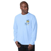 Los Angeles Rams Margaritaville It's Five O'Clock Somewhere Long Sleeve T-Shirt - Light Blue T-shirts