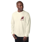 Arizona Cardinals Margaritaville It's Five O'Clock Somewhere Long Sleeve T-Shirt - Cream T-shirts