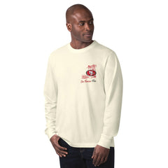 San Francisco 49ers Margaritaville It's Five O'Clock Somewhere Long Sleeve T-Shirt - Cream T-shirts