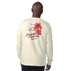 San Francisco 49ers Margaritaville It's Five O'Clock Somewhere Long Sleeve T-Shirt - Cream T-shirts