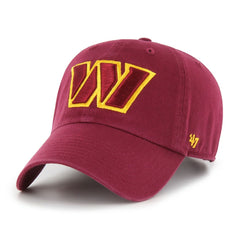 Washington Commanders '47 Cleanup Adjustable Hat - Burgundy Hats