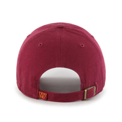 Washington Commanders '47 Cleanup Adjustable Hat - Burgundy Hats